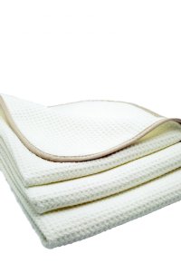 Autofiber No Streak Freak Microfiber Glass Towel - White, 3-pk.