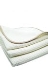 Autofiber No Streak Freak Microfiber Glass Towel - White, 3-pk.