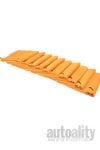 Autofiber Quadrant Wipe Microfiber Towel | 10-pk | Orange