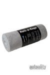 Autofiber Roll-o-Rags Microfiber Towels - Grey - 12" x 12" - 30/Roll