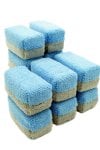 Autofiber Saver Microfiber Applicator - 12-pk | Blue/Grey | Mini