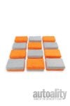 Autofiber Saver Microfiber Applicator - 12-pk | Orange/Grey | Thick