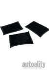 Autofiber Scrub Ninja MAX - Interior Scrubbing Pad | Black | 3-pk