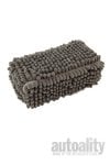 Autofiber Stubby Noodle Microfiber Wash Sponge - Gray