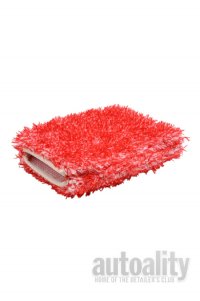 Autofiber Wash Monster Pad - Red