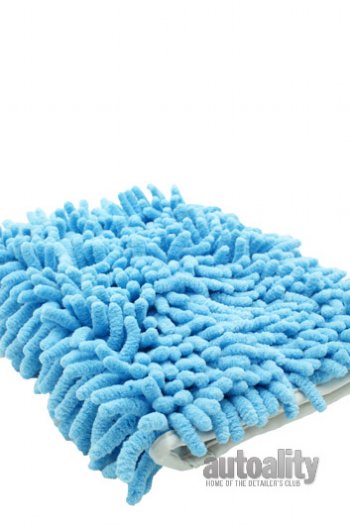 Microfiber Chenille Wash Mitt