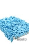 Autofiber Zero Cuff Microfiber Chenille Wash Mitt - Blue