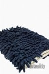 Autofiber Zero Cuff Microfiber Chenille Wash Mitt - Black