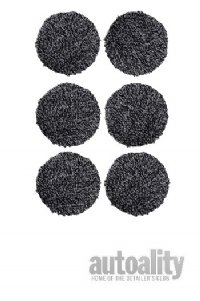 Buff and Shine 192MFP | 1" Uro-Fiber Pad - 6-pk