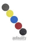 Buff and Shine Mini Pad Combo - 1 Inch