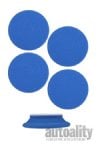 Buff and Shine 256CR | 2" Uro-Tec Blueberry Heavy Polishing Foam Pad - 4pk