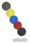 Buff and Shine Mini Pad Combo - 2 Inch