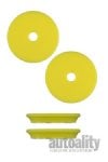Buff and Shine 334CR | 3" Uro-Tec Yellow Polishing Foam Pad - 2pk