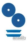 Buff and Shine 354CR | 3" Uro-Tec Coarse Blue Heavy Cut Foam Pad - 2pk
