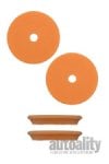 Buff and Shine 380CR | 3" Uro-Tec Orange Medium Polishing Foam Pad - 2pk