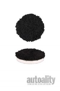 Buff and Shine 392MFP-BK | 3" Uro-Fiber Finishing Pad - 2-pk