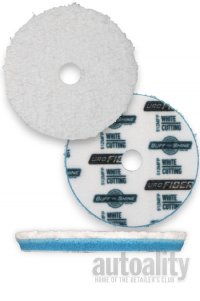 Buff and Shine 512MFP | 5" Uro-Fiber Microfiber Light Blue Cutting Pad