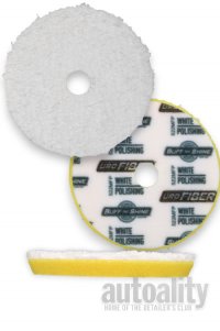 Buff and Shine 522MFP | 5" Uro-Fiber Microfiber Dark Yellow Polishing Pad
