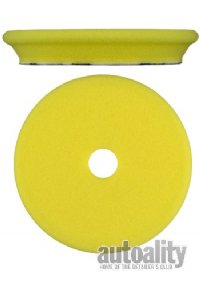 Buff and Shine 534CR | 5" Uro-Tec Yellow Polishing Foam Pad