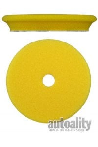 Buff and Shine 544CR | 5" Uro-Tec Dark Yellow Light Polishing Foam Pad