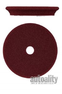 Buff and Shine 572CR | 5" Uro-Tec Maroon Medium Cut Foam Pad