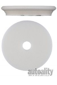 Buff and Shine 592CR | 5" Uro-Tec White Finishing Foam Pad