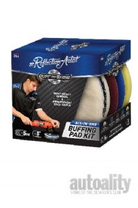 Buff and Shine Reflection Artist Complete Buffing Kit - V2 | 5 Inch