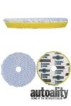 Buff and Shine 5KFWBW | 5" Uro-Wool Blue/White Cutting Pad