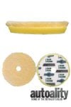 Buff and Shine 5KFWY | 5" Uro-Wool Yellow Polishing Pad
