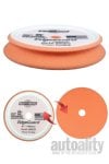 Buff and Shine 680EG | 6 Inch EdgeGuard Agent Orange Medium Polishing Foam Pad 