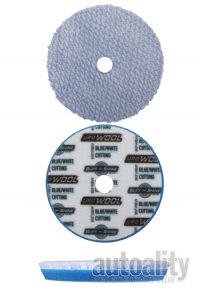 Buff and Shine 6KFWBW | 6" Uro-Wool Blue/White Cutting Pad