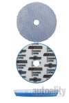 Buff and Shine 6KFWBW | 6" Uro-Wool Blue/White Cutting Pad