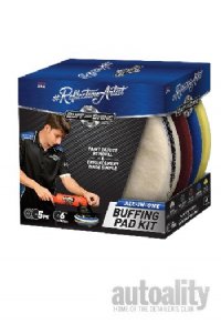 Buff and Shine Reflection Artist Complete Buffing Kit - V2 | 6 Inch