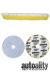 Buff and Shine 6KFWBW | 6" Uro-Wool Blue/White Cutting Pad