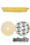 Buff and Shine 6KFWY | 6" Uro-Wool Yellow Polishing Pad