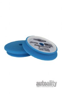 Buff and Shine 554EG | 5 Inch EdgeGuard Blue Heavy Cut Foam Pad - 2pk