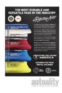 Buff and Shine Reflection Artist Complete Buffing Kit - V2 - 5 Inch
