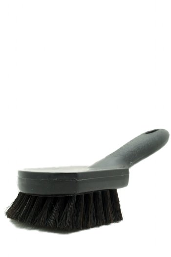 Leather Cleaning Brush - Horse Hair  Free Shipping Available - Autoality