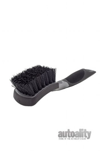 Wolfsteins Pro-Series Leather & Vinyl Interior Brush