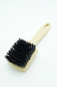 Tire/Utility/Floor Mat Brush - Soft Bristles