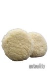 Buff and Shine 301G | 3.5 Inch 4-Ply Wool Compounding Pad - 2-pk