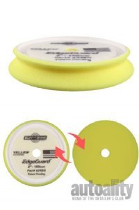 Buff and Shine 634EG | 6 Inch EdgeGuard Yellow Polishing Foam Pad