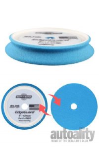 Buff and Shine 654EG | 6 Inch EdgeGuard Blue Heavy Cut Foam Pad