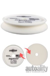 Buff and Shine 692EG | 6 Inch EdgeGuard White Finishing Foam Pad