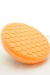 Buff and Shine 680RH | 7.5" Orange Medium Cutting Hex Face Foam Pad
