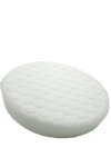 Buff and Shine 691RH | 7.5" White Heavy Polishing Hex Face Foam Pad