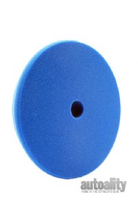 Buff and Shine 656BN 6" Uro-Tec Dark Blue Heavy Polishing Pad