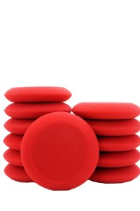 Buff and Shine FA1R | Red Foam Applicator - 12-pk