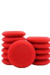 Buff and Shine FA1R | Red Foam Applicator - 12-pk