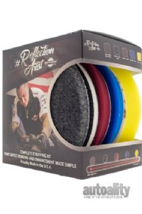 Buff and Shine QP-6RA | 6 Inch Reflection Artist Pad Kit